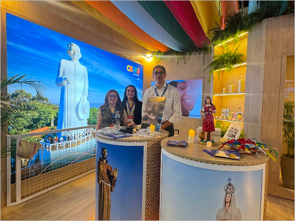 Juazeiro do Norte participa da maior feira católica da América Latina