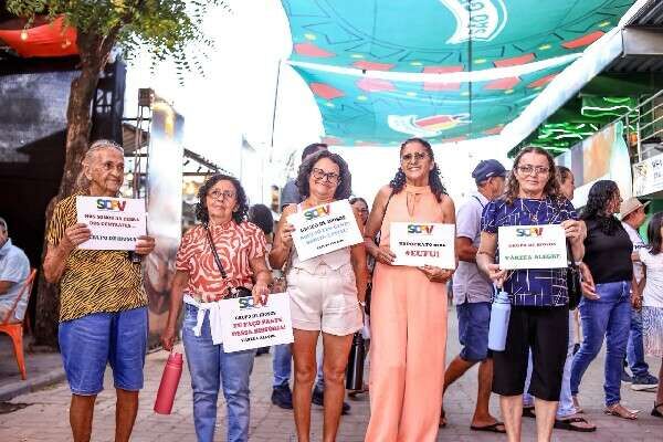 Idosos de Várzea Alegre visitam a ExpoCrato em atividade de integração