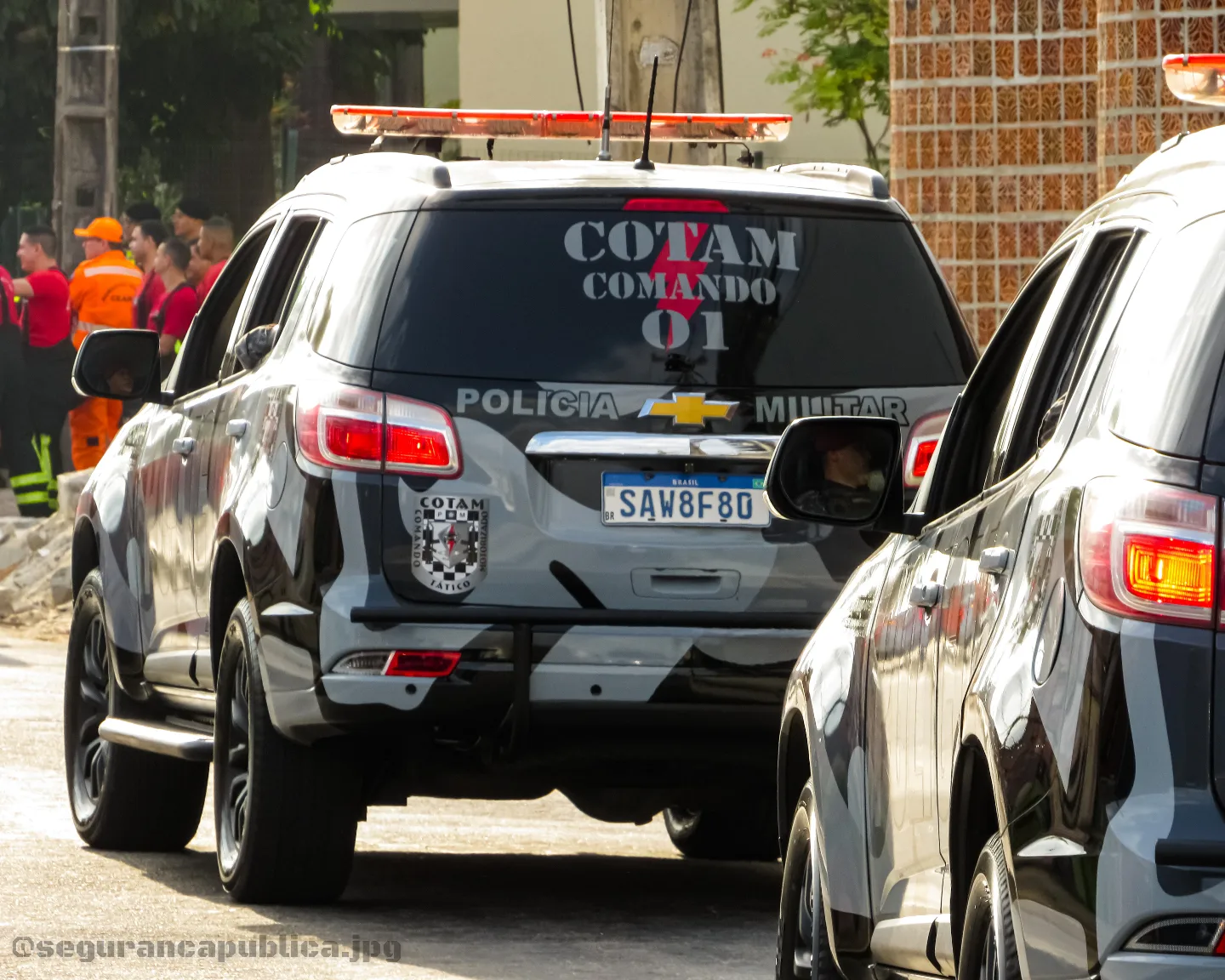 Cotam inicia operações no Crajubar com foco no crime organizado 