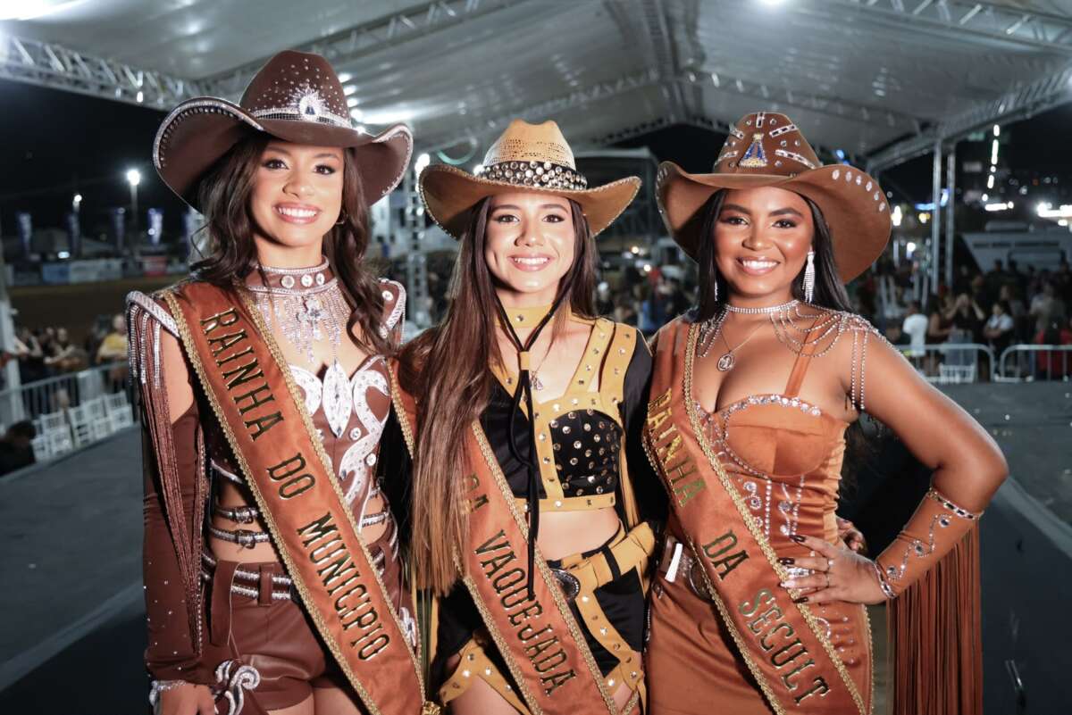 Missão Velha conhece a nova Rainha da Vaquejada 2026