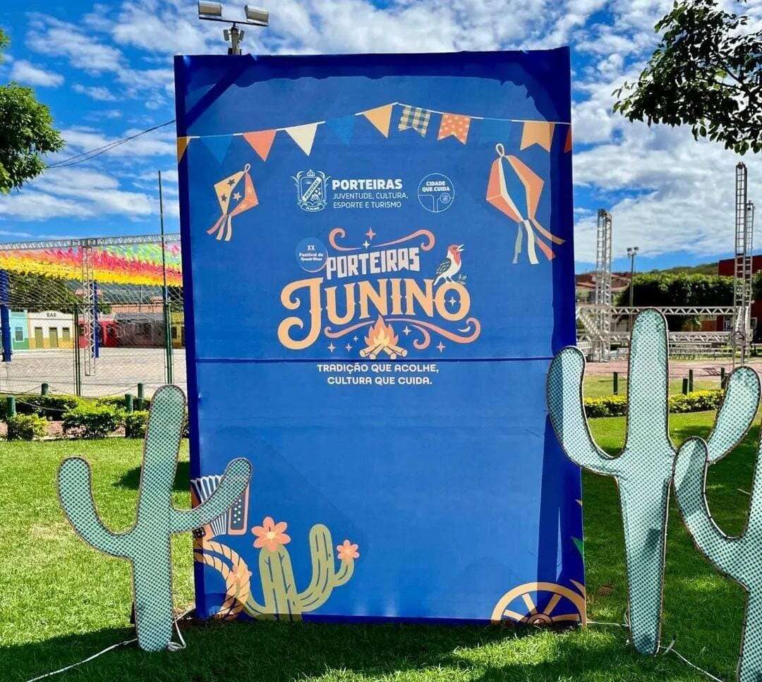 Porteiras abre programação do tradicional Festival Junino 