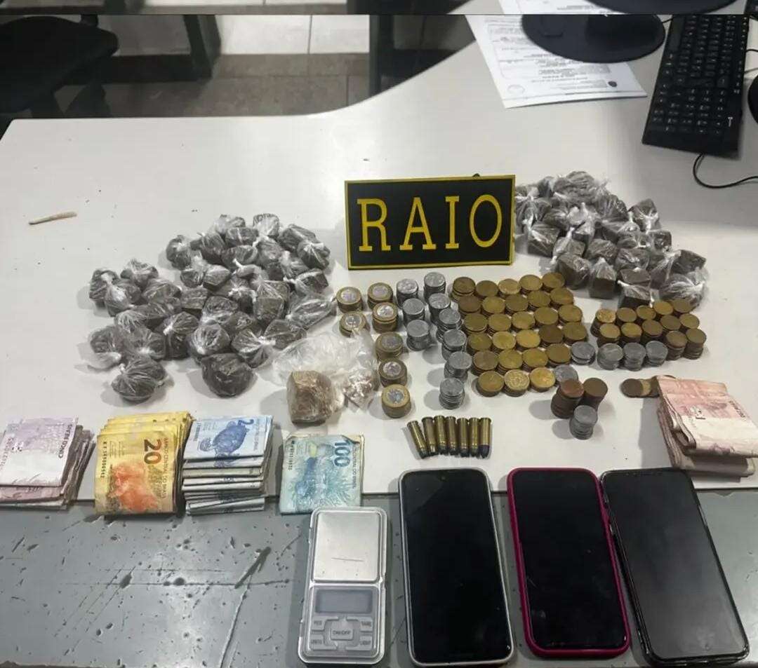 Polícia Militar apreende mais de 600 gramas de maconha em Juazeiro