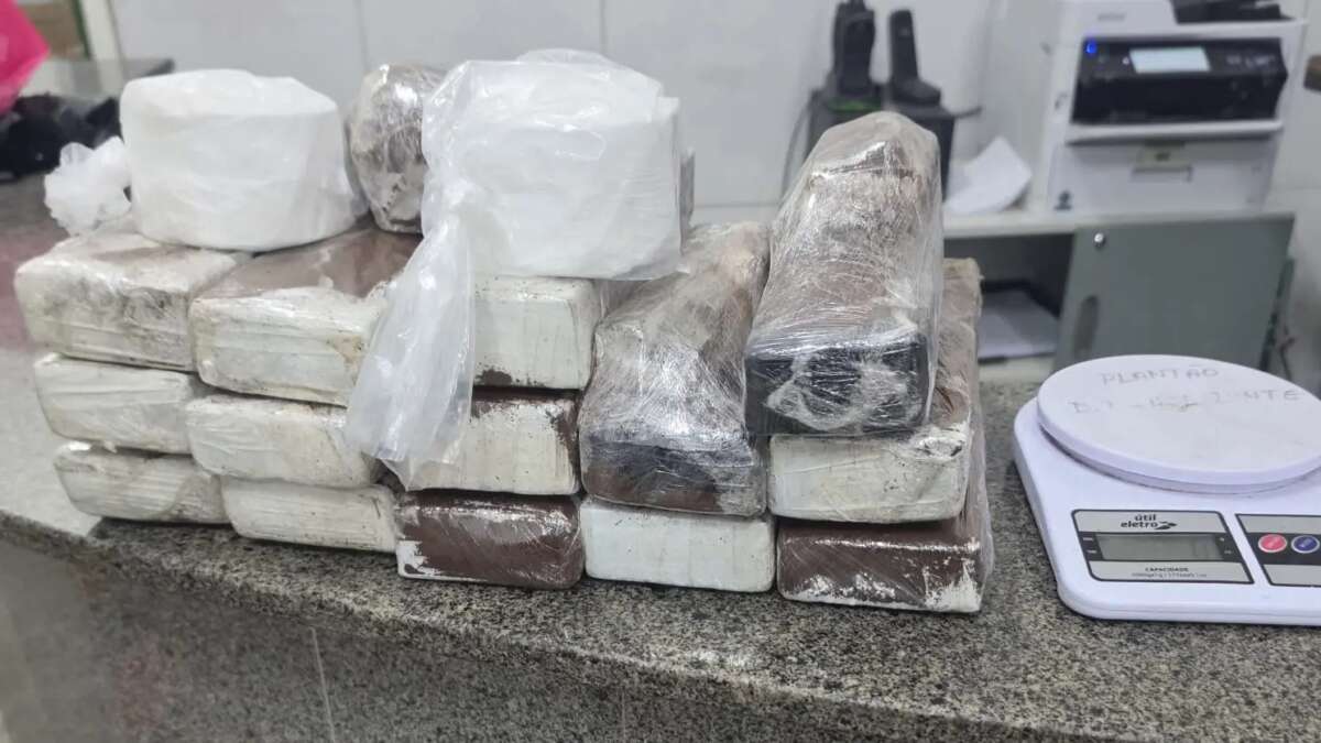 Ônibus que seguia para Juazeiro é interceptado com carga de drogas