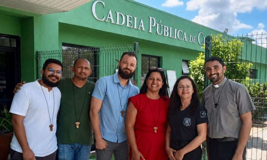 Santa Missa no Presídio Feminino de Crato leva fé e acolhimento às internas