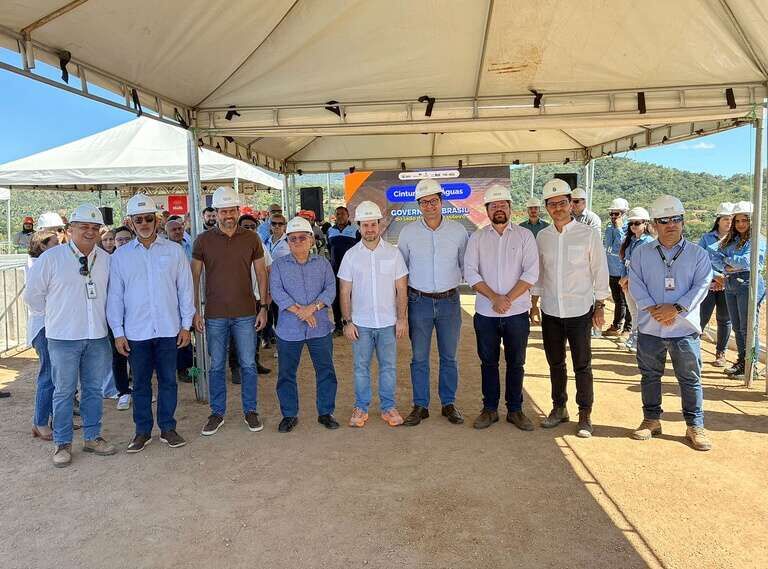 Novo trecho do Cinturão das Águas do Ceará é entregue em Barbalha