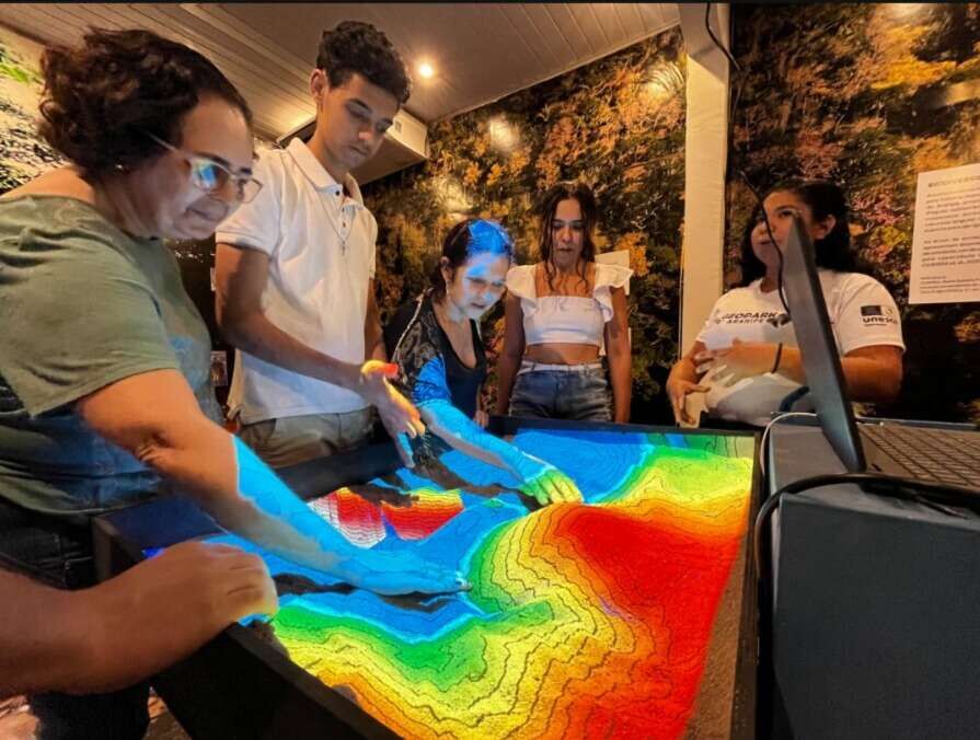 Geopark Araripe leva exposição interativa para a Expocrato 2026