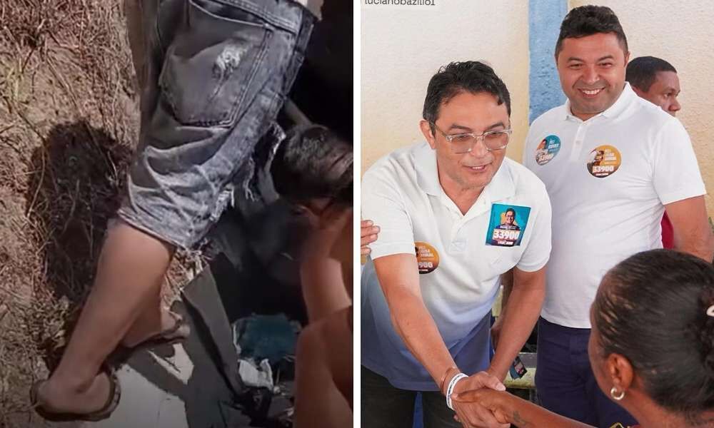 Luciano Bazílio sofre acidente em viagem de campanha eleitoral