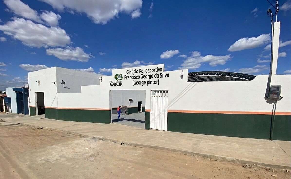 Barbalha reinaugura o Ginásio Poliesportivo nesta quinta-feira (13)