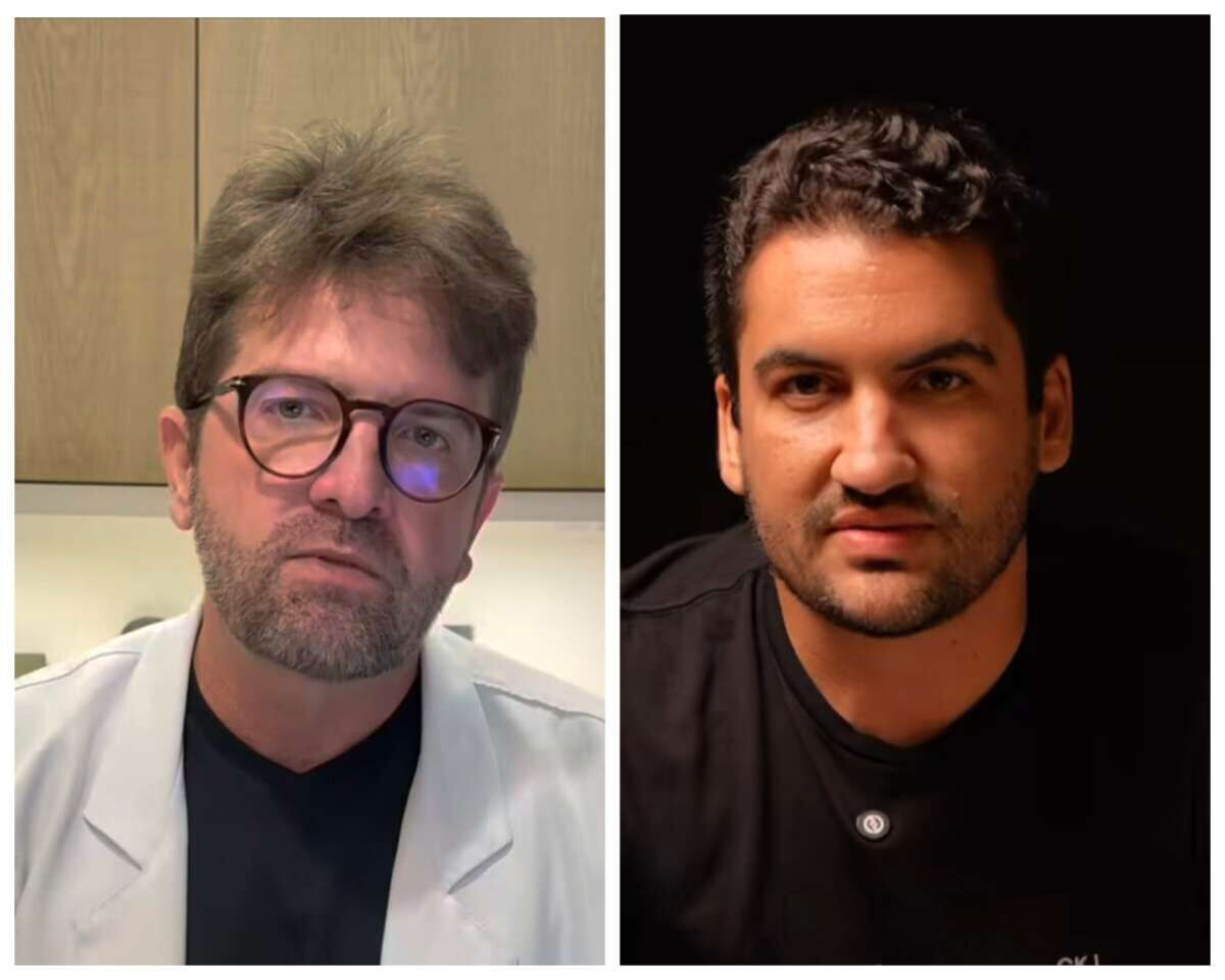 Aloísio Brasil e Matheus Leite usam redes sociais para ataques