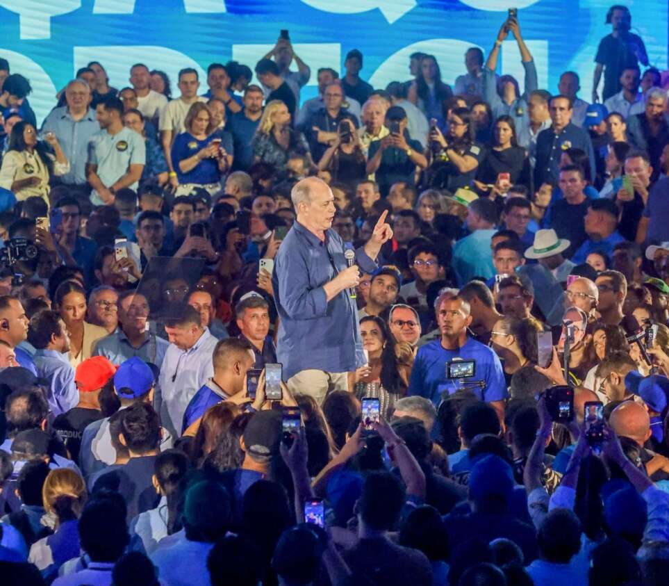 Lideranças reafirmam discurso de mudança em evento de Ciro