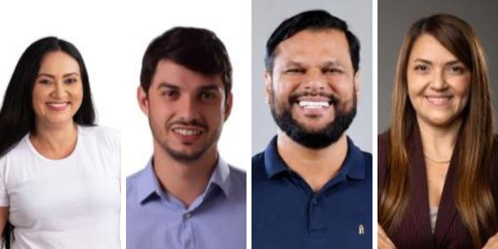 Quatro vereadores do Crajubar declaram não ter bens em seus nomes