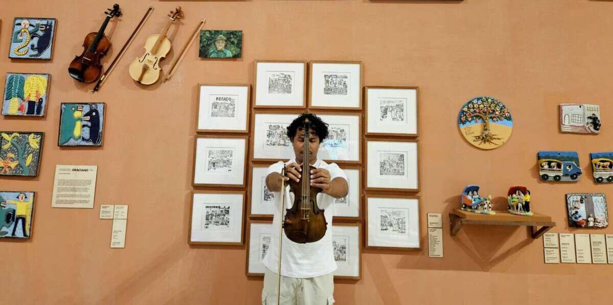 Wesley Santana apresenta primeiro show solo no Centro Cultural do Cariri