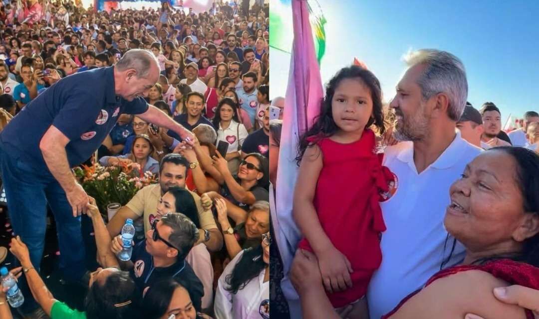 Candidatos ao Governo do Ceará movimentam o Cariri no primeiro dia de campanha&nbsp;