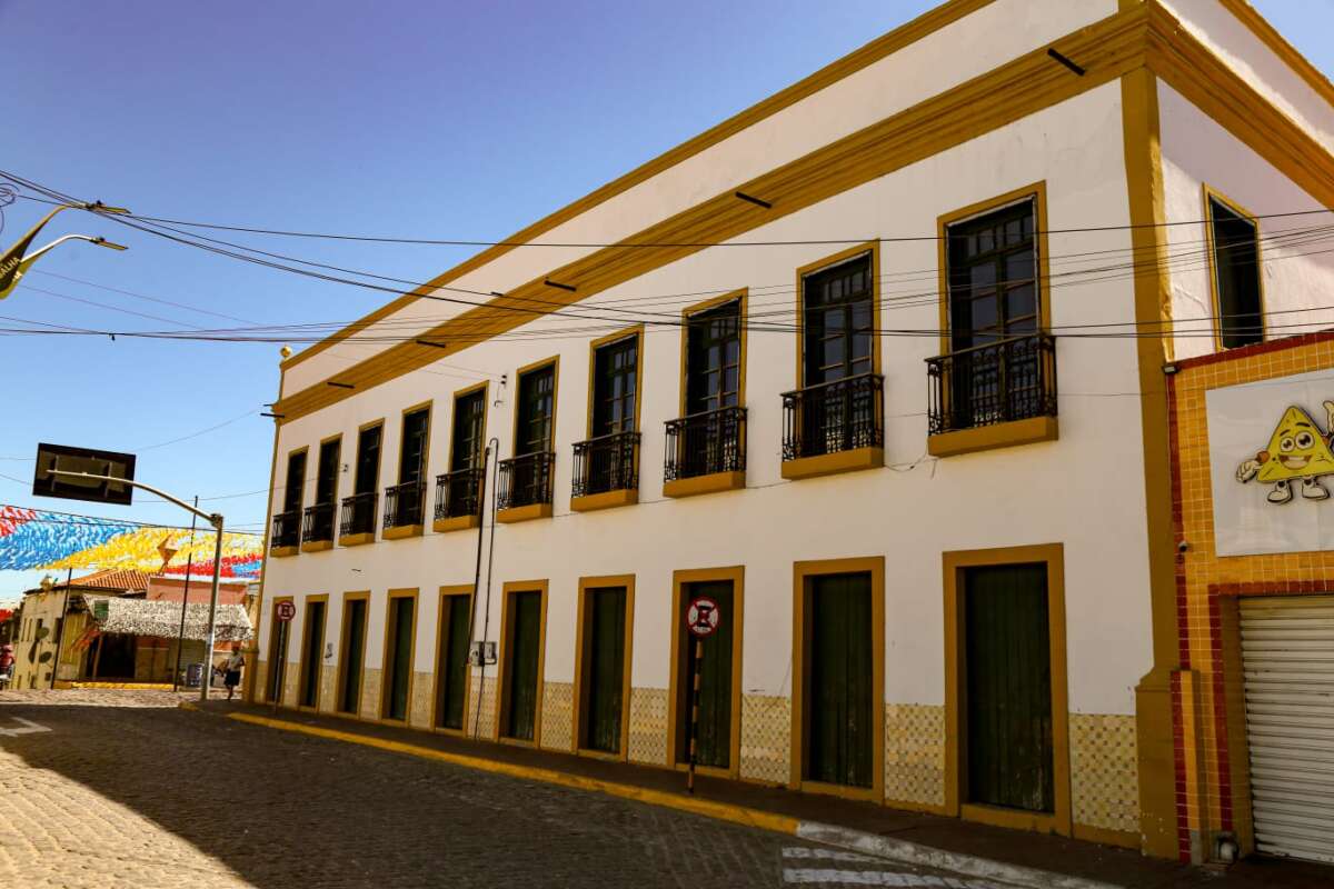 Barbalha lança Polo Gastronômico e Cultural no Centro Histórico
