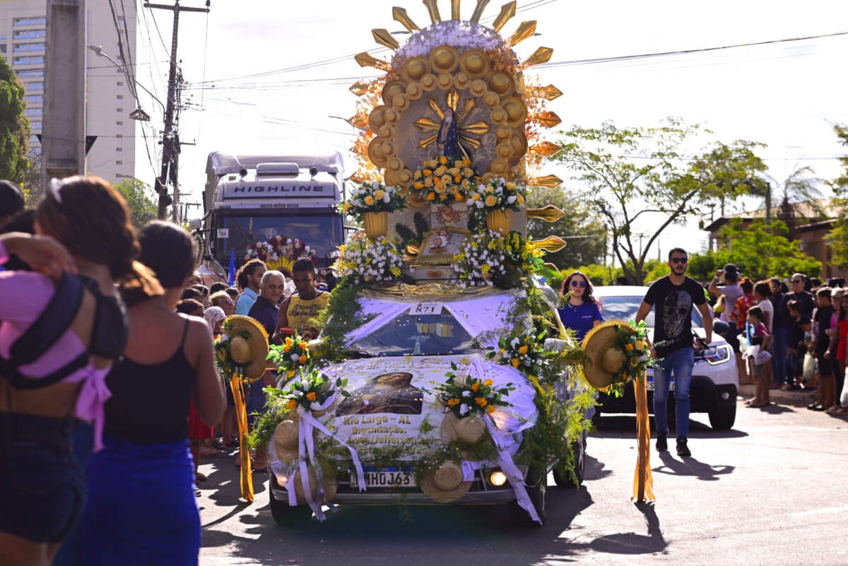 Romaria de Nossa Senhora das Dores começa neste sábado