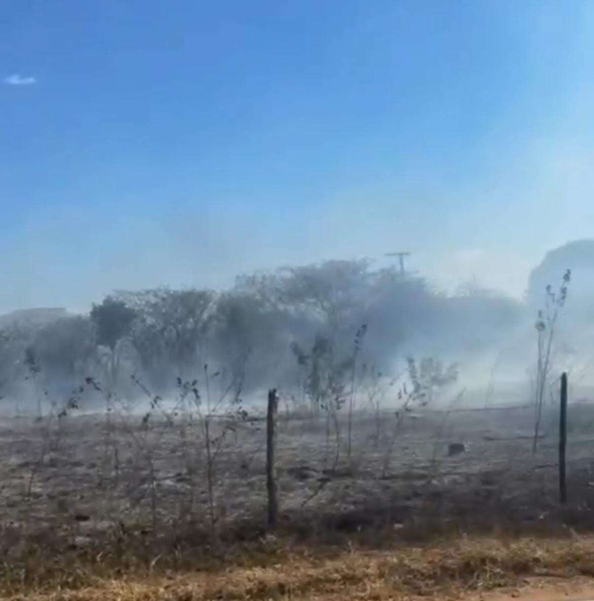 Cariri reforça alerta para riscos de queimadas durante período seco