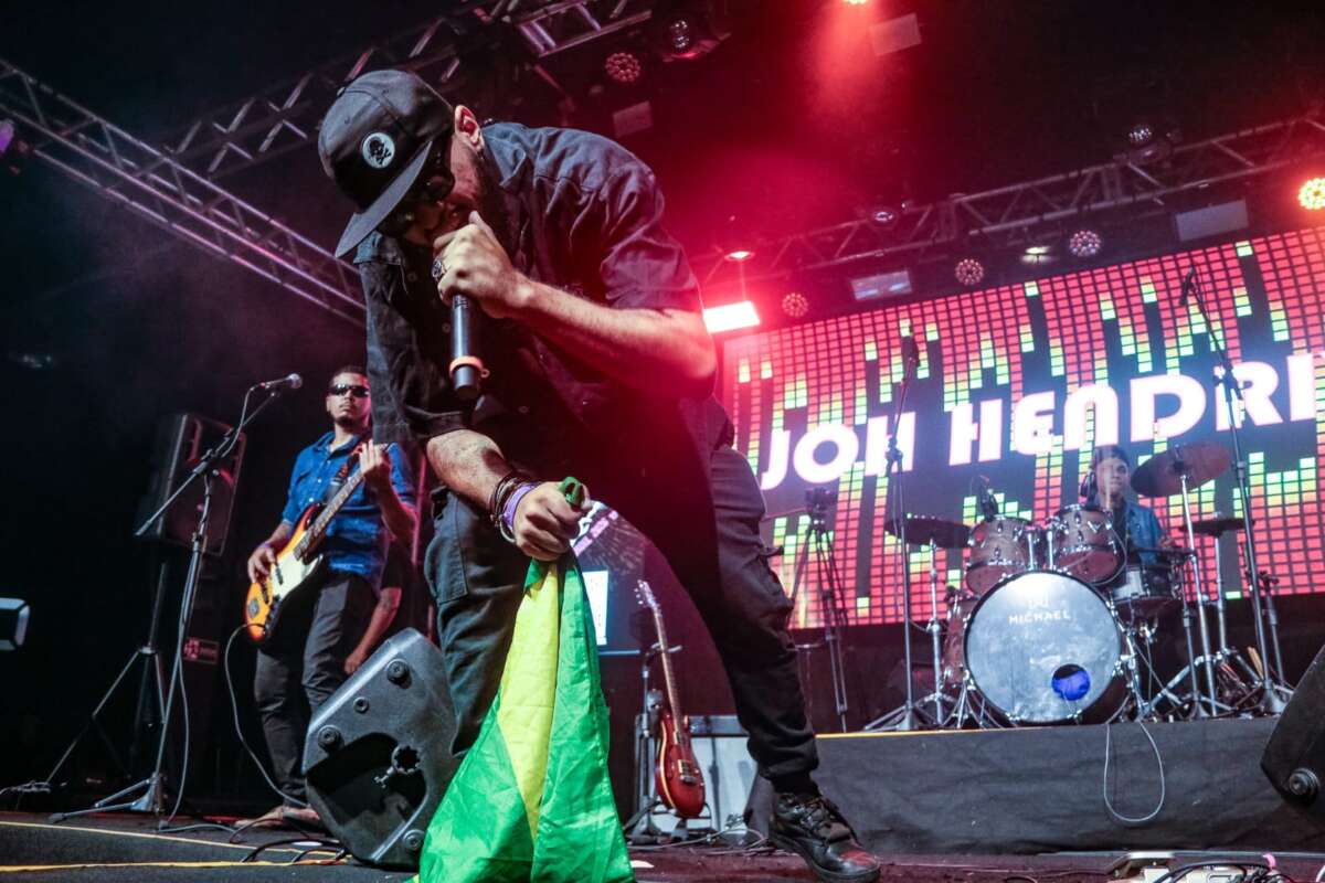 Joh Hendrix abre programação de shows do Moto Fest Juazeiro do Norte Padre Cícero