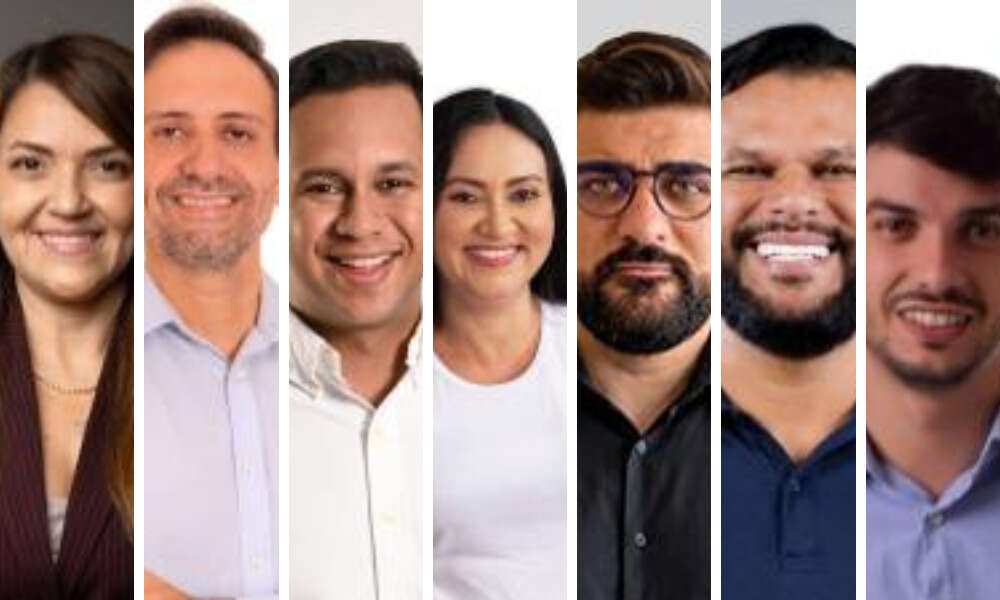 Sete vereadores do Crajubar entram na disputa eleitoral de 2026