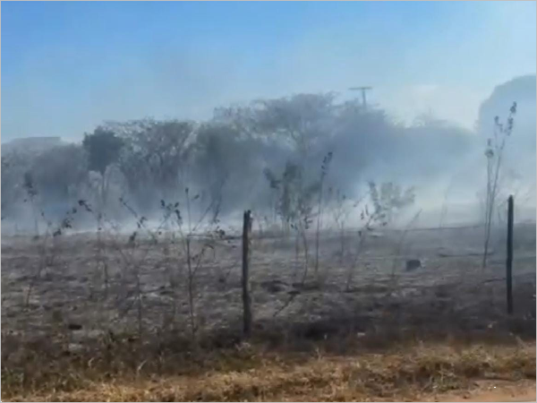 Juazeiro do Norte alerta para riscos de queimadas no período seco