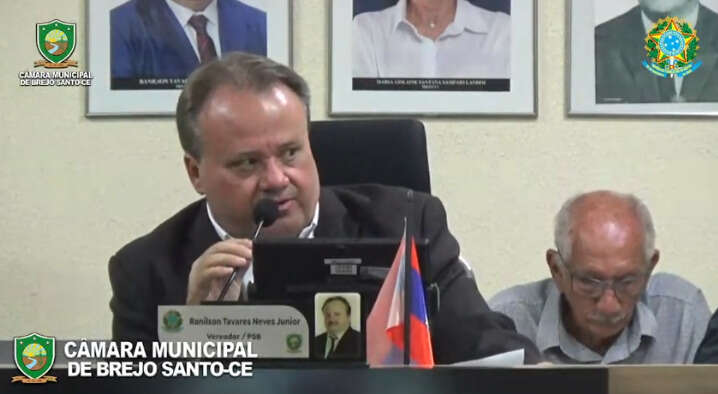 Sessão relâmpago marca retorno dos trabalhos na Câmara de Brejo Santo