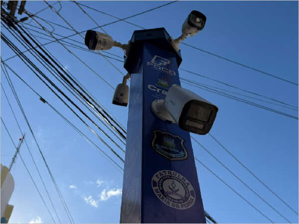 Crato expande monitoramento com totens de segurança