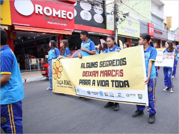 Marcha pela Infância e Juventude mobiliza sociedade em defesa das novas gerações