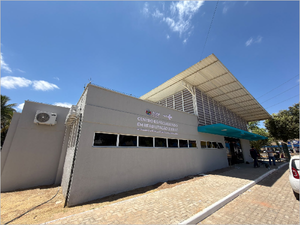 Juazeiro anuncia inauguração de Centro Especializado em Reabilitação e Oficina Ortopédica