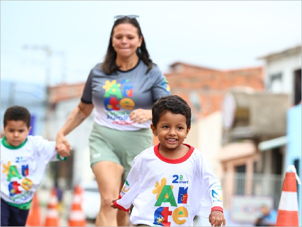 Inscrições para a Corrida Kids do Crato seguem abertas até sexta-feira