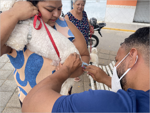 Dia D leva vacinação antirrábica a diferentes localidades do Crato