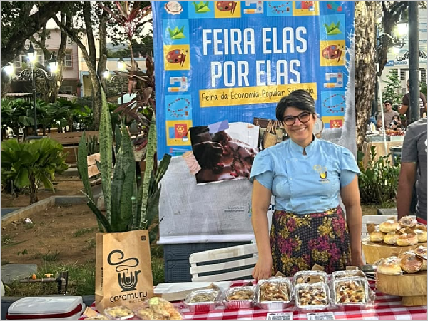 Feira Elas por Elas reúne empreendedoras e fortalece geração de renda no Crato