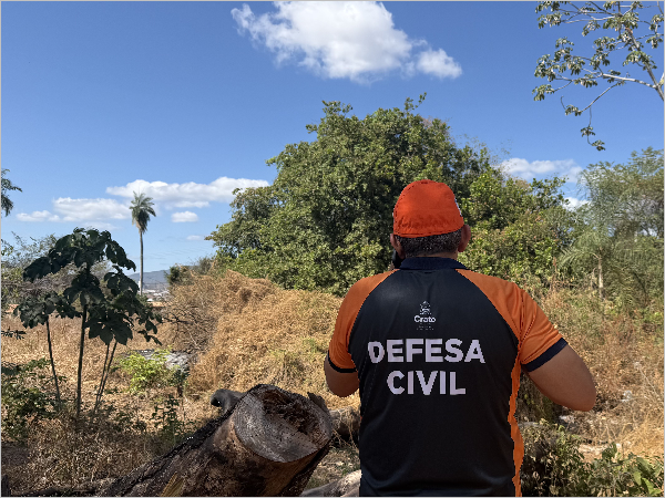 Defesa Civil do Crato faz alerta com relação à baixa umidade