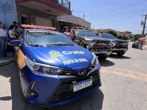 Distritos recebem novas viaturas para reforçar segurança