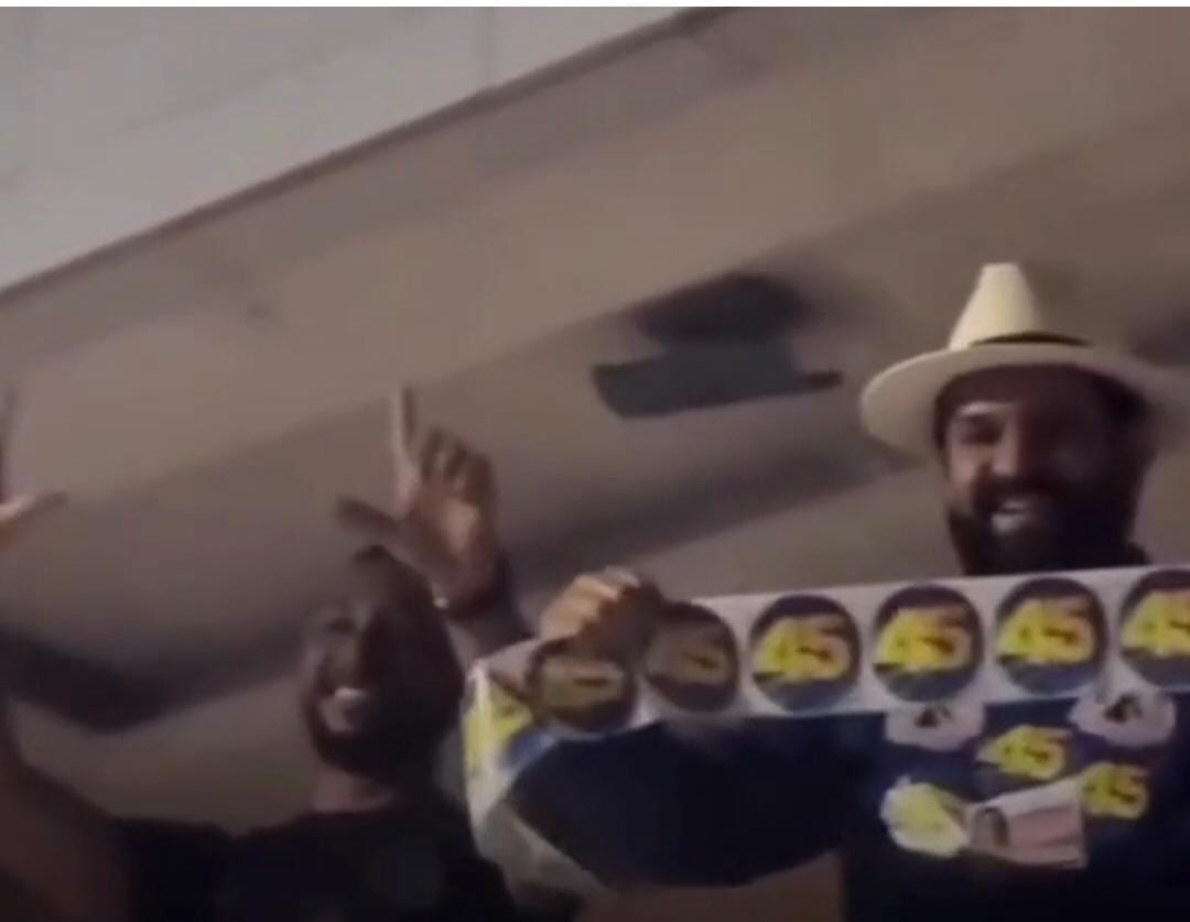 Apoiadores de Ciro chamam atenção durante ato de Lula e Elmano em Juazeiro