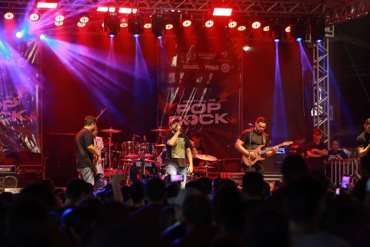 Juazeiro realizará Festival de Pop Rock em 27 de setembro