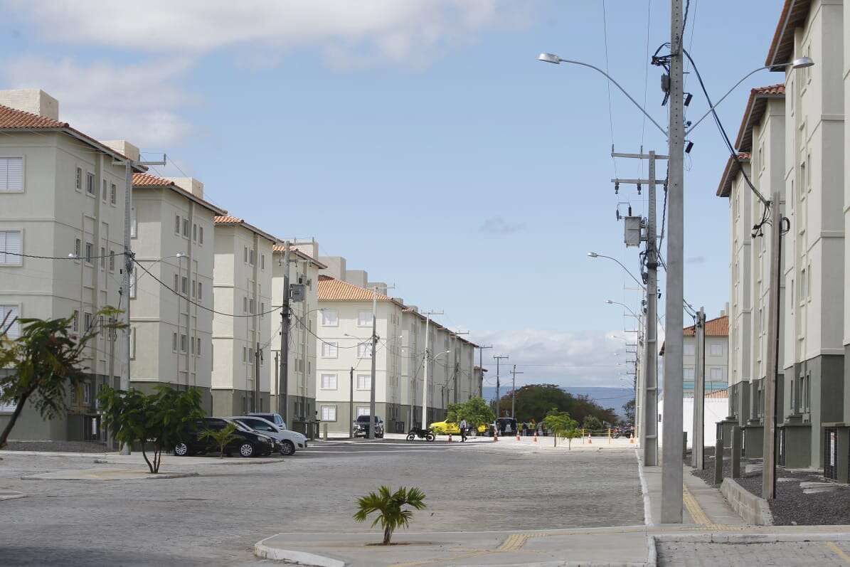 Juazeiro inicia agendamento para candidatos aos Residenciais Mirante da Serra I e II