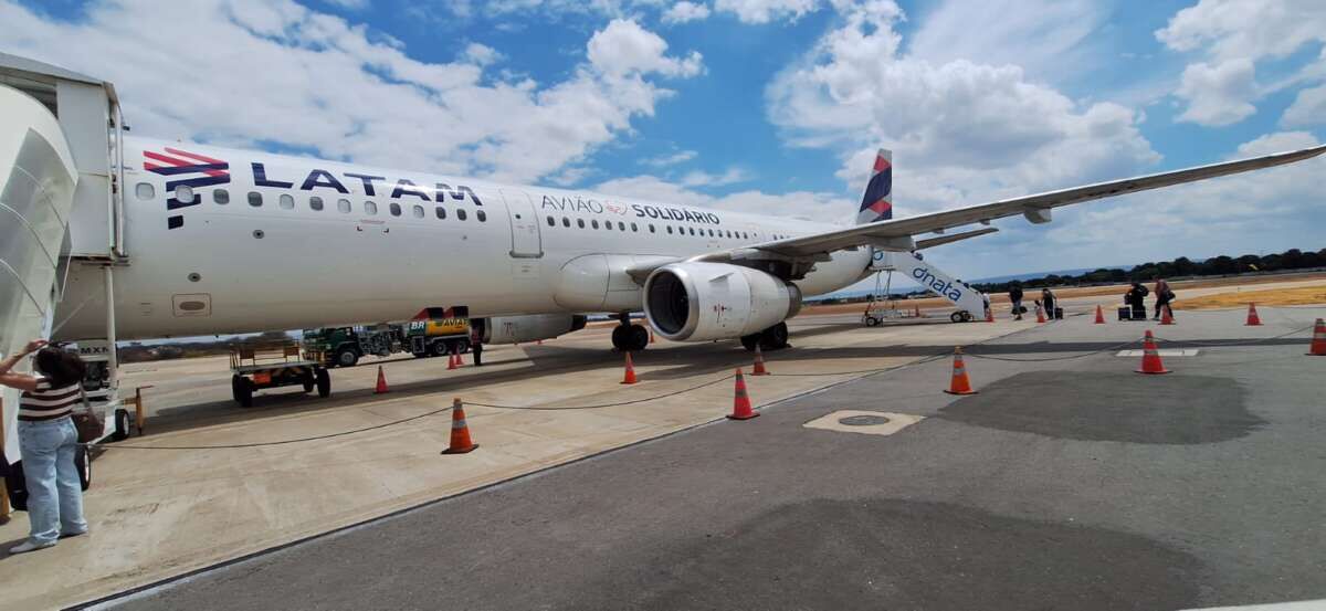 Aeroporto de Juazeiro tem maior movimentação desde 2020