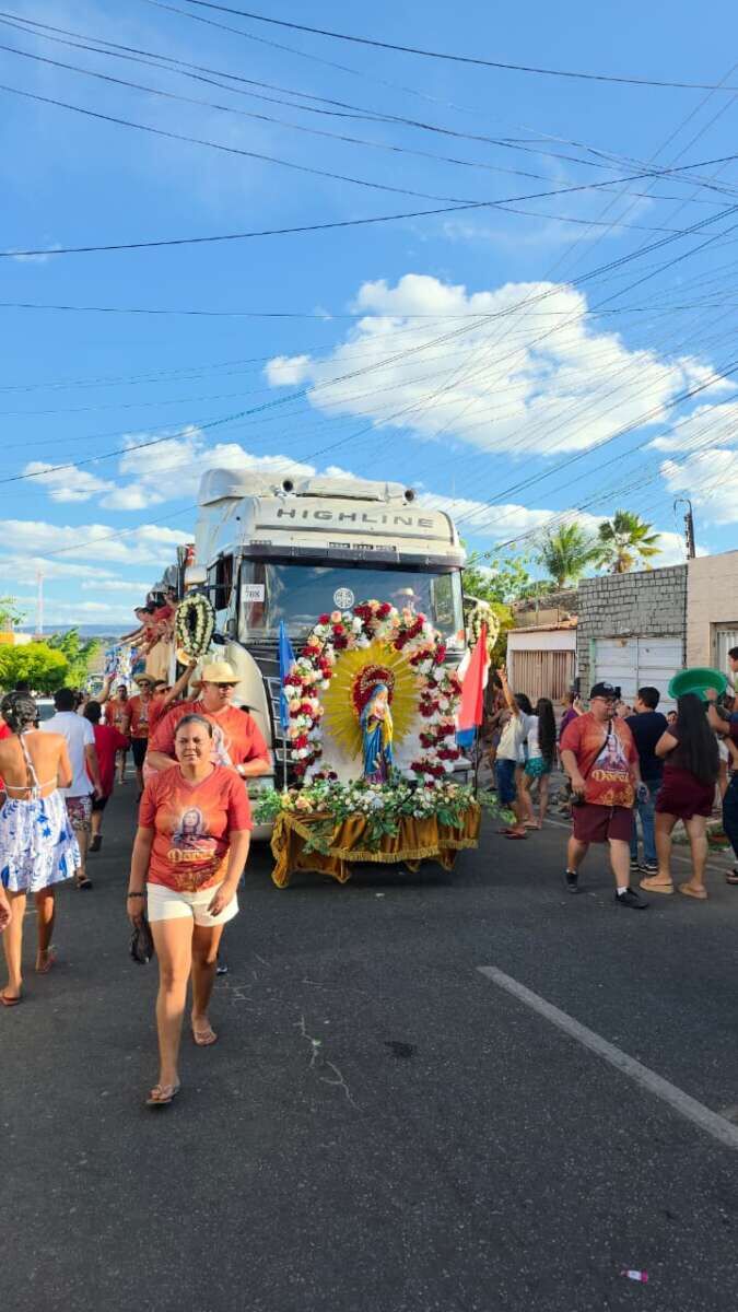 Procissão dos Meios de Transporte mobiliza Juazeiro nesta segunda-feira