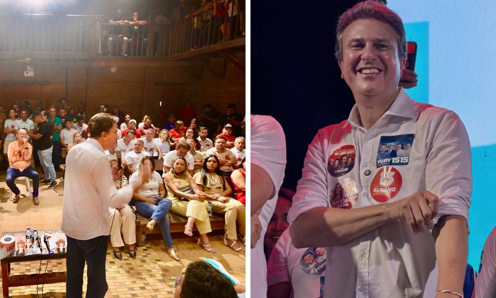 Camilo pede que prefeitos “arregacem as mangas” em apoio a Elmano