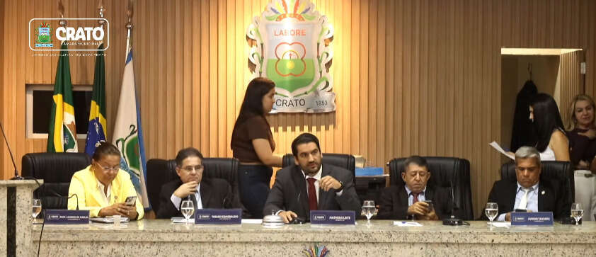 Câmara do Crato suspenderá sessões antes das eleições