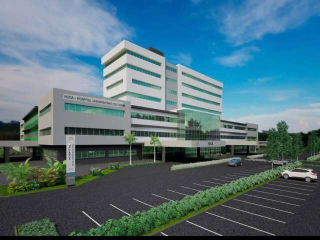 Representantes da Educação e Saúde acompanham obras do Hospital Universitário