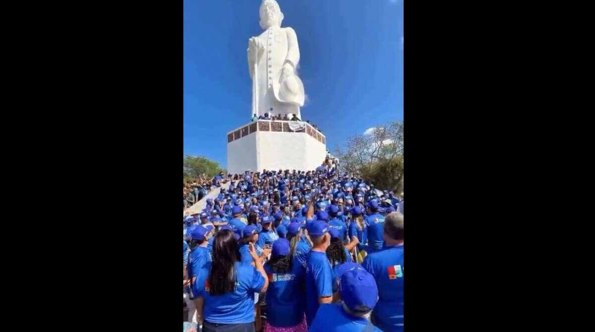 Romeiros de Alagoas chegam a Juazeiro para Romaria de Nossa Senhora das Dores