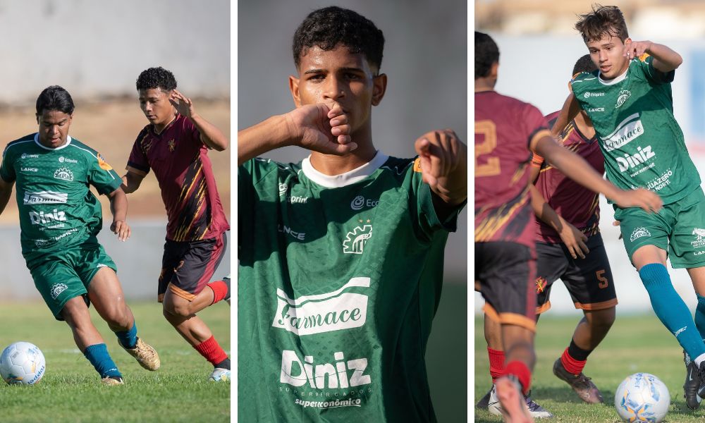 Crato e Icasa vencem e vão decidir a Copa Cariri Sub-17