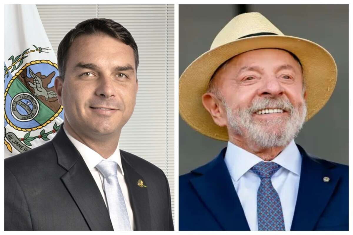 Lula e Flávio Bolsonaro disputam 2º turno das eleições para presidente
