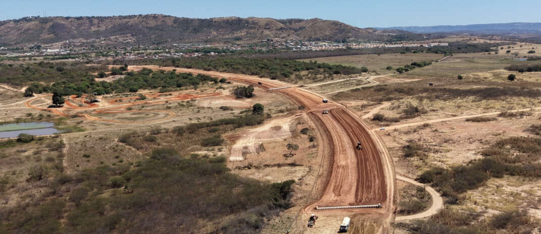 Último trecho do Anel Viário do Cariri alcança 20% de execução