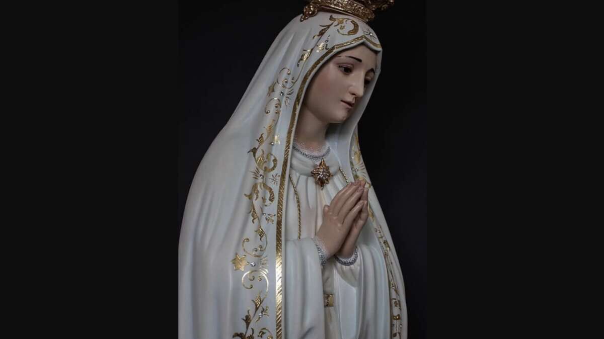 Réplica de Nossa Senhora de Fátima fará peregrinação antes de chegar ao Crato