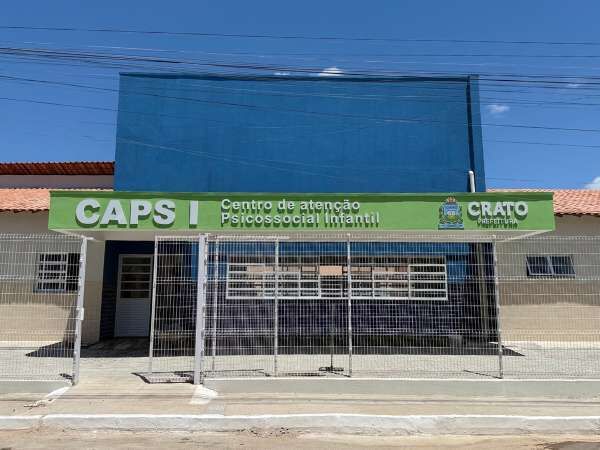 Crato inaugura CAPS Infantil nesta sexta-feira
