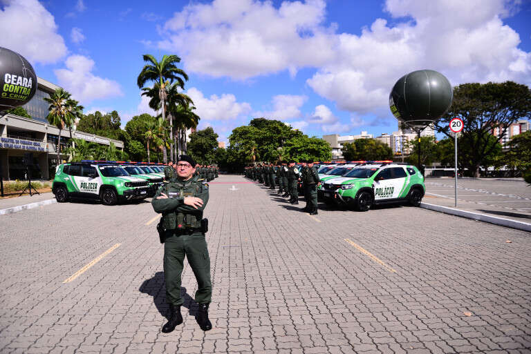 Barbalha e Várzea Alegre estão entre os municípios contemplados com novas viaturas da PM