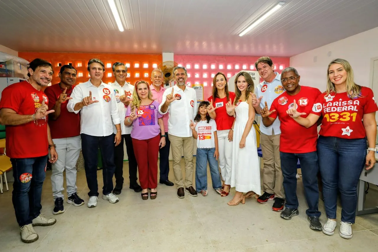 Camilo acompanha Elmano em Caucaia e votará em Barbalha