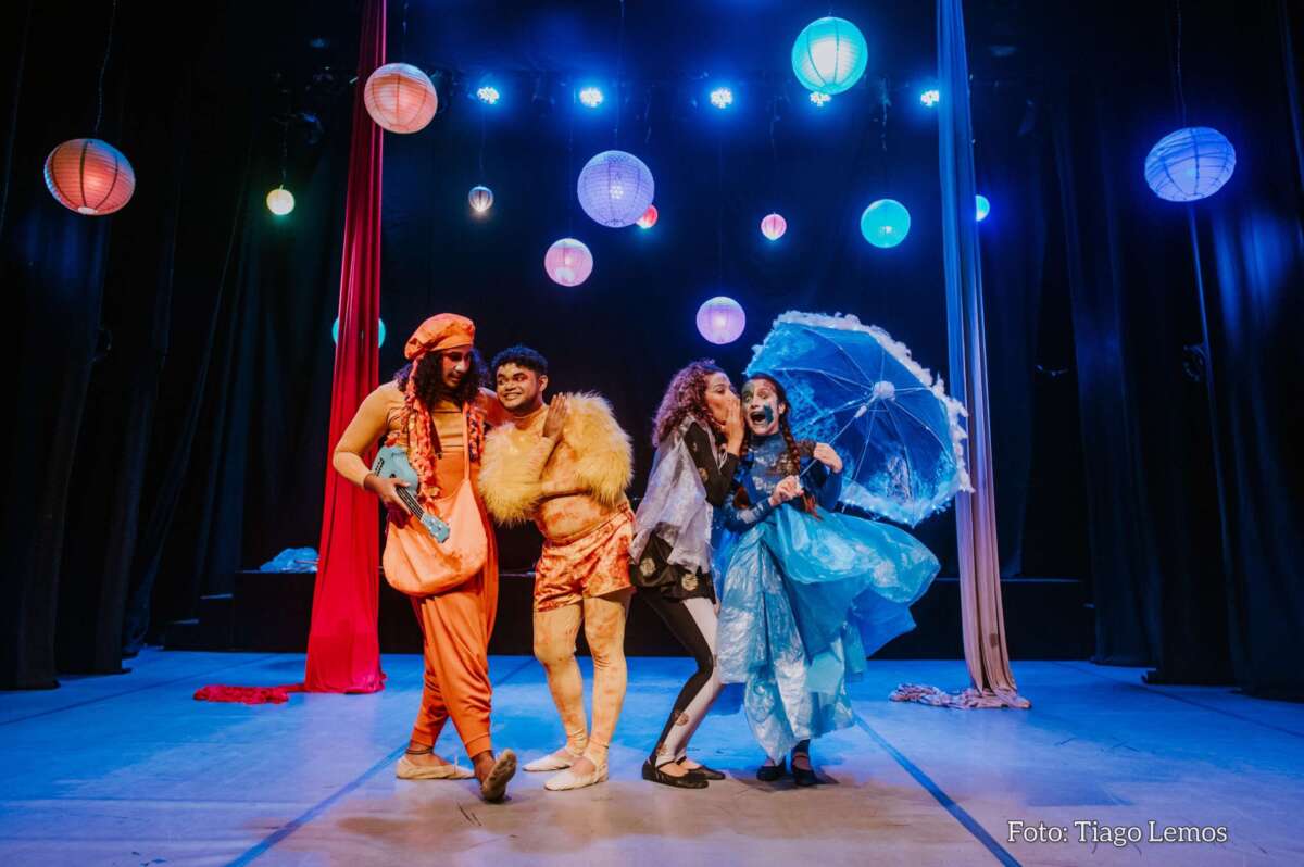 Centro Cultural do Cariri recebe espetáculo infantil “Um amor astronômico”