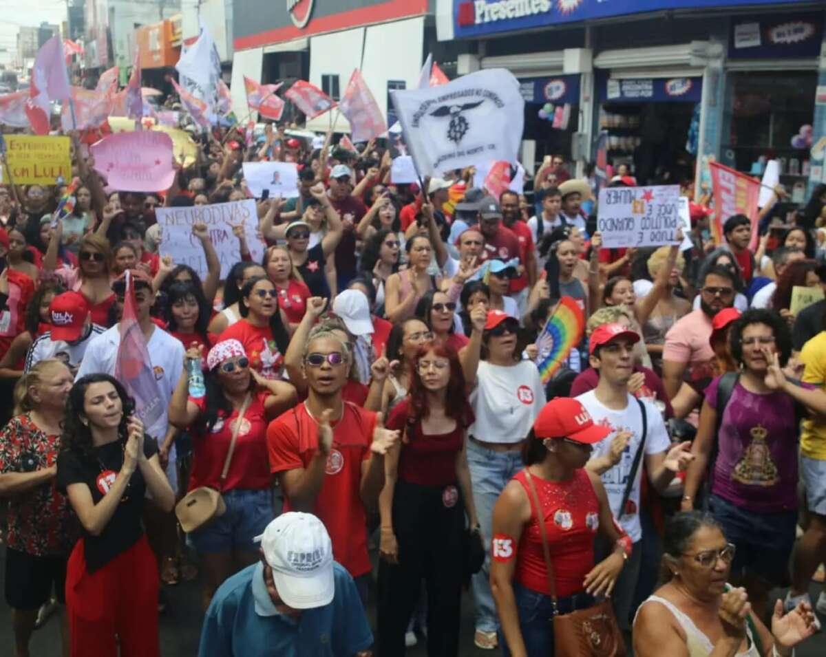 Carreata em apoio a Lula deve movimenta cenário político em Juazeiro